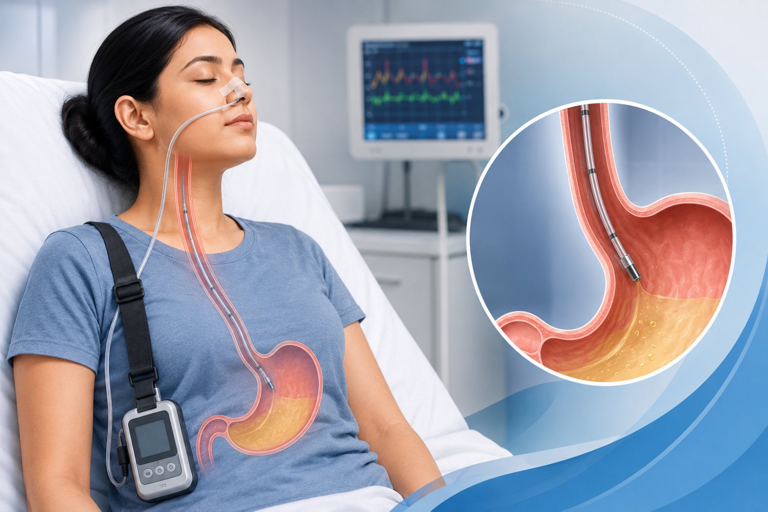 24 Hour PH Study Procedure