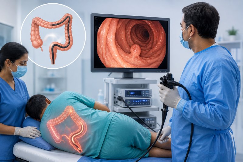 Colonoscopy jivan-hospital