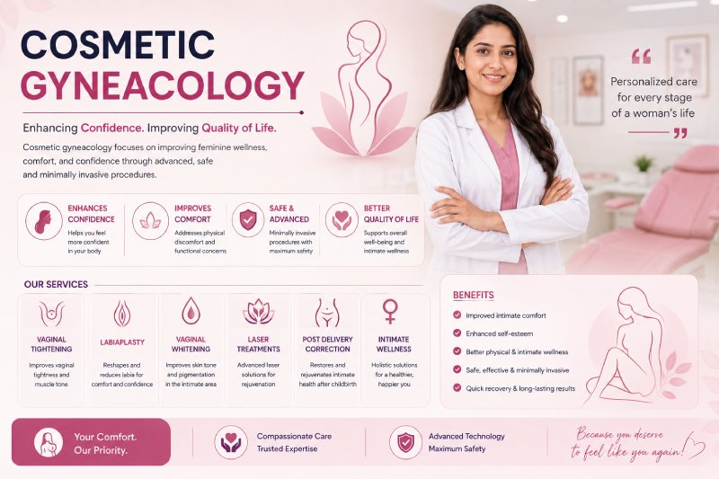 Cosmetic Gynaecology jivan hospital