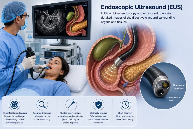 Endoscopic Ultrasound EUS jivan hospital