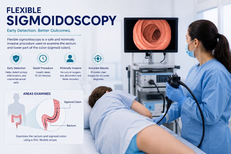 Flexible Sigmoidoscopy jivan hospital