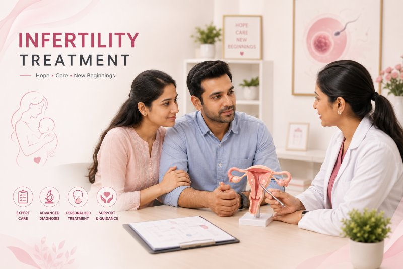 Infertility Treatment jivan hospital