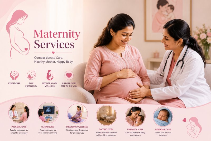 Maternity Services jivan hospital