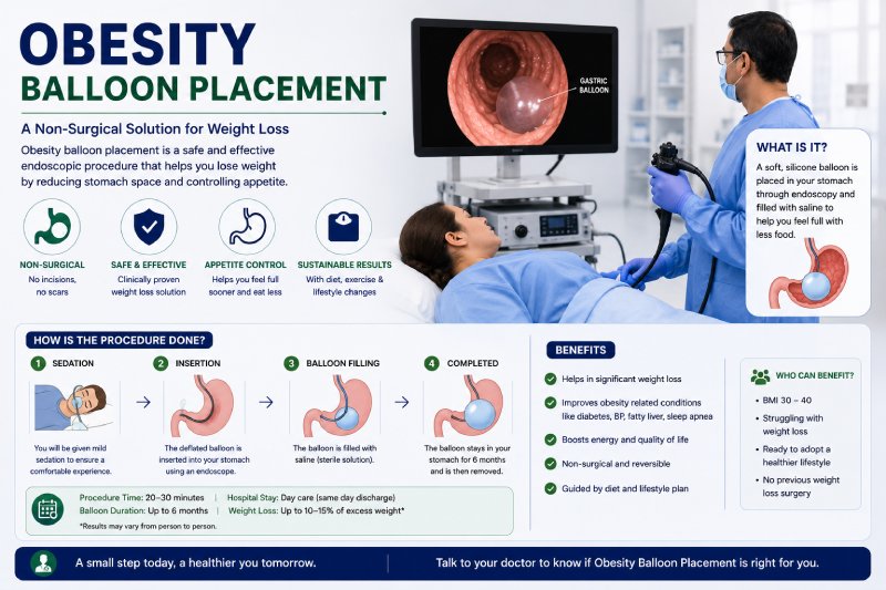 Obesity Balloon Placement jivan hospital