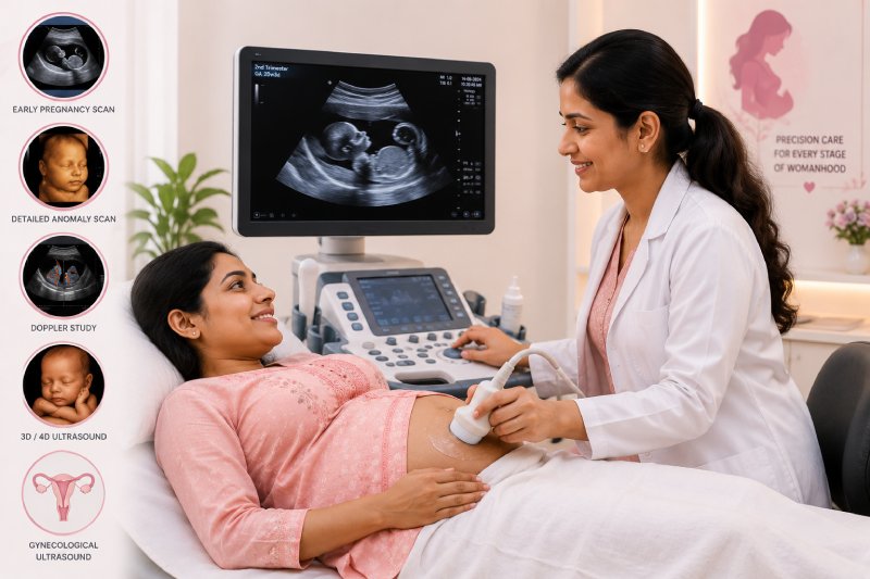 Ultrasonography jivan hospital