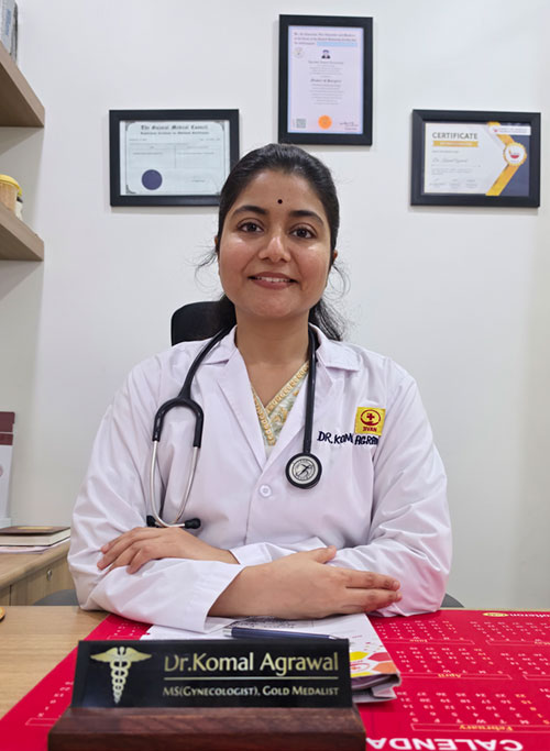 Dr Komal Agarwal Jivan Hospital