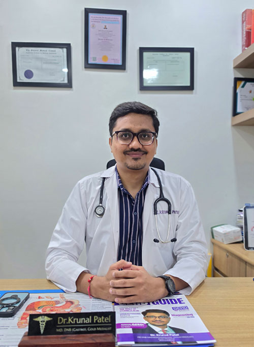 Dr Krunal Patel Jivan Hospital