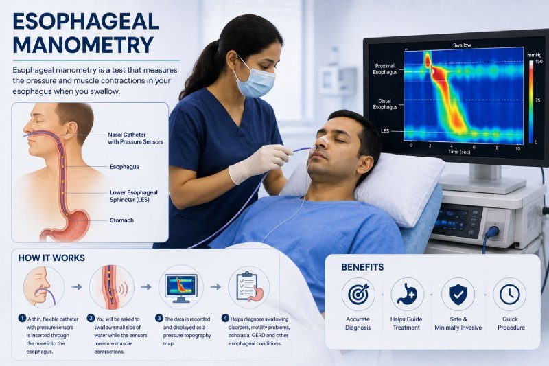 Esophageal Manometry jivan hospital