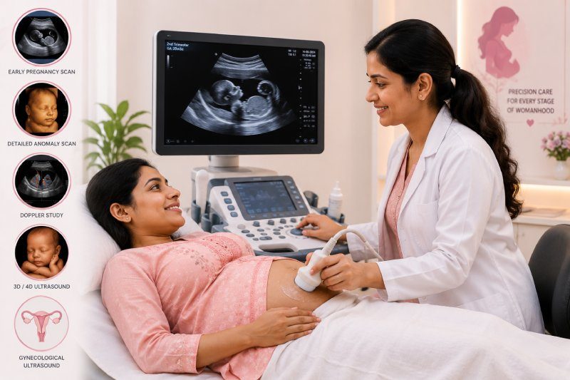 Ultrasonography jivan hospital