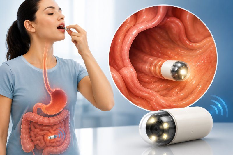 capsule edoscopy jivan hospital